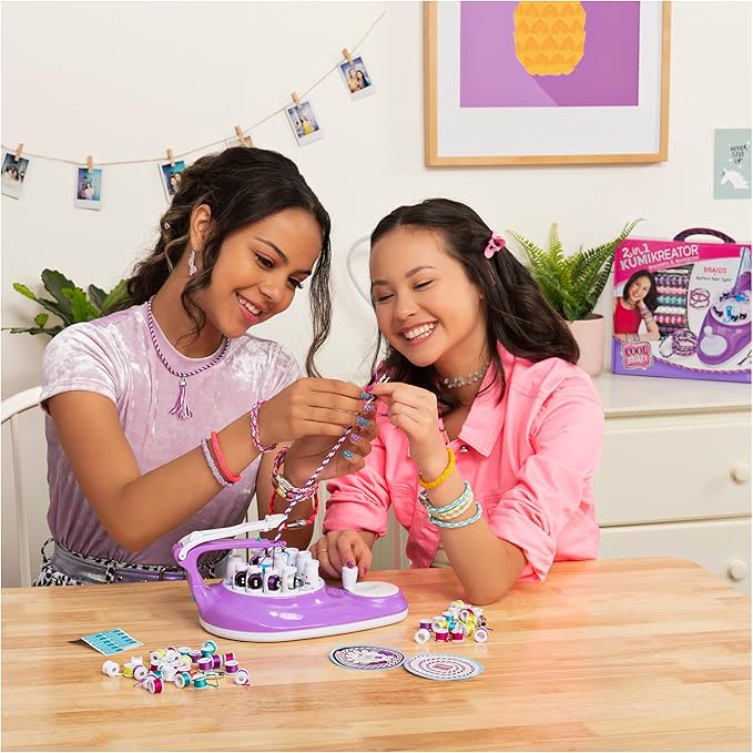 Cool Maker, KumiKreator Twilight Mini Fashion Pack Refill, Friendship Bracelet Activity Kit,
