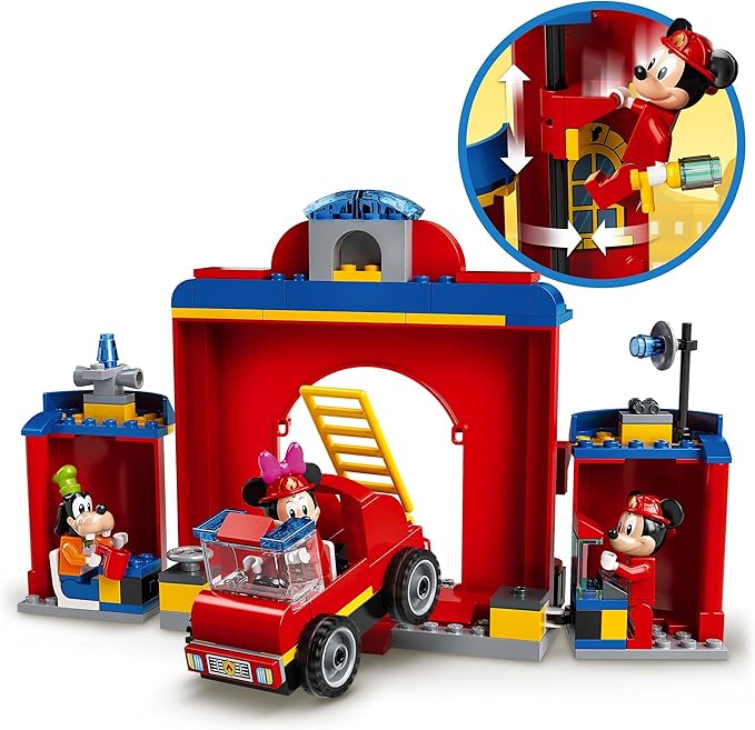 LEGO 10776 Mickey and Friends Mickey & Friends Fire Engine & Station