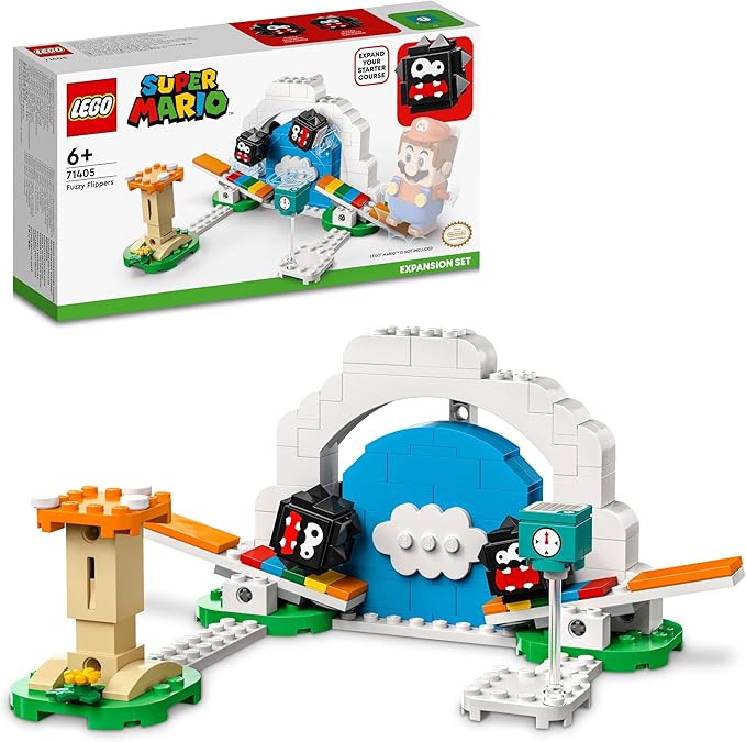 Lego Super Mario Chorobon Challenge 71405 Toy Block for Boys and Girls 6 Years and Up
