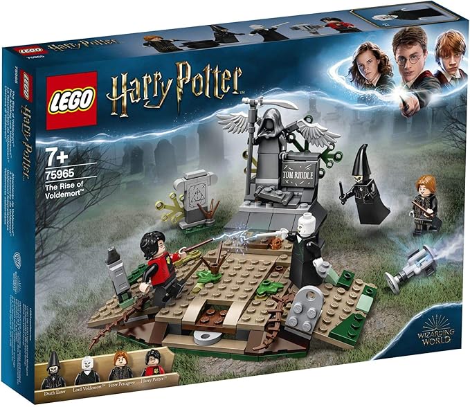 LEGO Harry Potter and The Goblet of Fire The Rise of Voldemort 75965 Building Kit (184 Pieces)