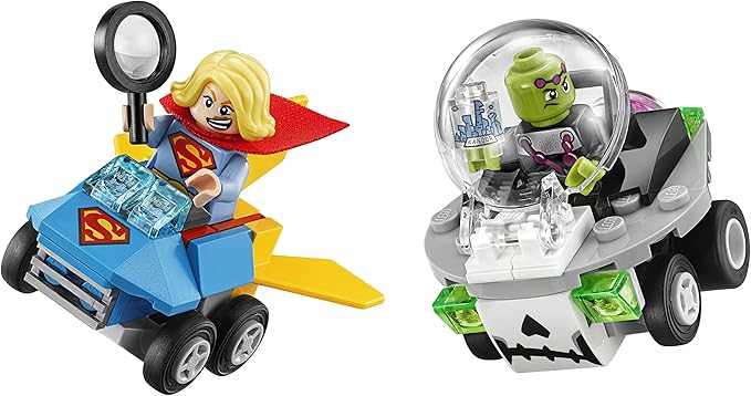 LEGO DC Super Heroes Mighty Micros: Supergirl vs. Brainiac 76094 Building Kit (80 Piece)