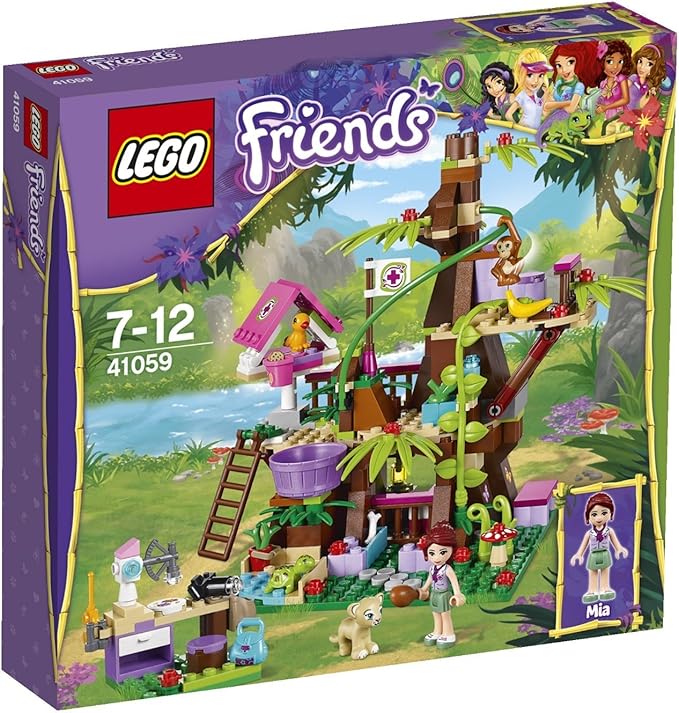 Lego Friends 41059: Jungle Tree Sanctuary