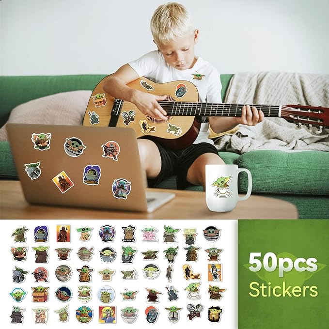 98Pcs Birthday Party Supplies, Baby birthday decorations Favors Set Include 12 Bracelets, 12 Button Pins, 12 Key Chains, 12 Gift Bags and 50 Stickers