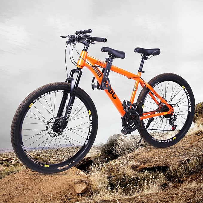 Kids Bike Seat with Handlebar Attachment Detachable Front Mounted Child Bicycle Seats with Foot Pedals for Children 2~5 Years Compatible with All Adult Mountain Bikes