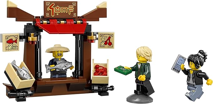 LEGO Ninjago Movie City Chase 70607 Building Kit (233 Piece)