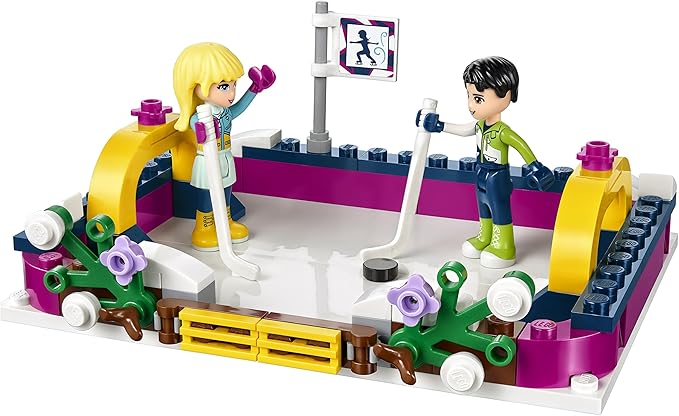 LEGO Friends Snow Resort Ice Rink 41322 Building Kit (307 Piece)