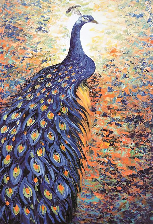 Jigsaw Puzzles 1000 Pieces for Adults 1000 Piece Puzzles for Adults and Kids (Peacock)