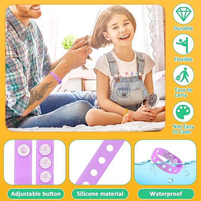 Henoyso 150 Pcs Silicone Shoe Silicone Wristbands Bulk Adjustable Silicone Wristbands 8.3 Inch Cute Colored Rubber Wristbands for Adult DIY Birthday Party Favors, 10 Colors