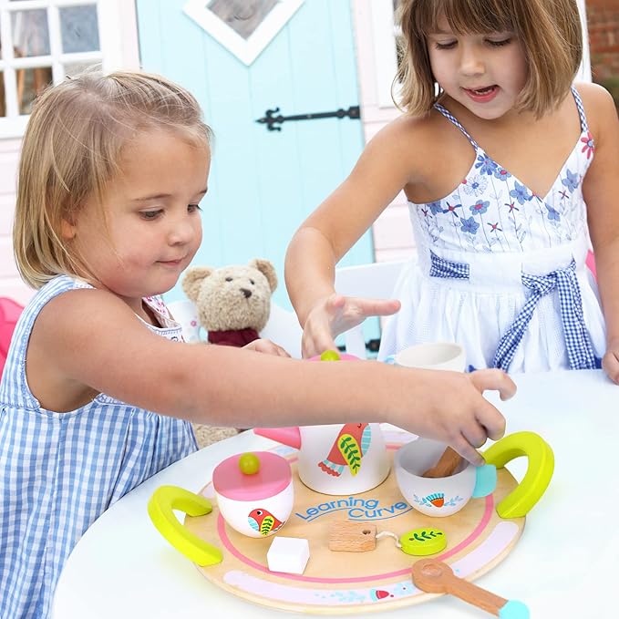 Learning Curve Amazon Exclusive Tea for Two Set for Kids, Multicolor