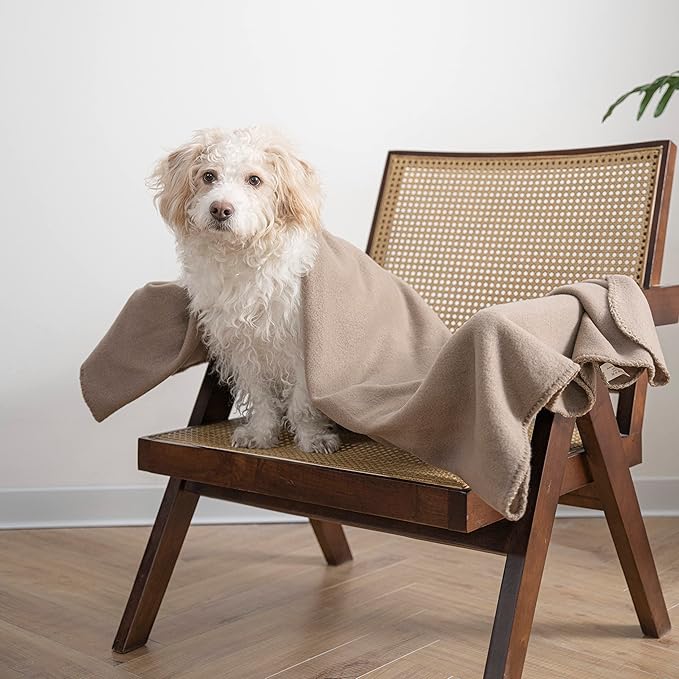 Special SG Glory Fleece Throw Blanket Set Bulk for Travel Kids Outdoor Wedding Pet (Camel, Pack of 6 50x60 Inches)