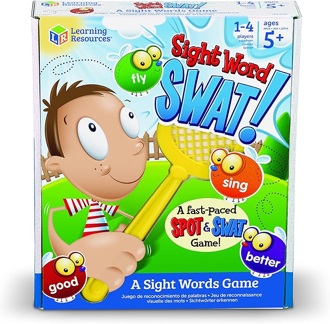 Learning Resources Sight Word Swat