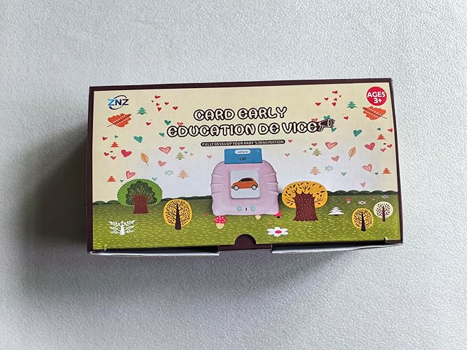 510 Talking Flash Cards for Toddlers 2-4 Years,Pocket Speech for Toddlers,Autism Sensory Toys,Learning Montessori Toys,Speech Therapy Toys for Kids Toddlers