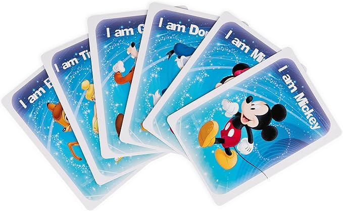 Hedbanz, Picture Guessing Board Game Bundle of Disney, Spiderman, Animals Family Game Night, for Adults & Kids Aged 6 and up