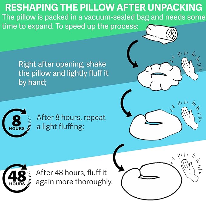 ZENHOFF Reading, Relax & Gaming Support Pillow for Couch – Soft Arm Cushion for Teens, Women & Adults – Perfect for Casual Gaming, Reading, Tablet Use & TV Watching (2 Covers, Purple+Grey)