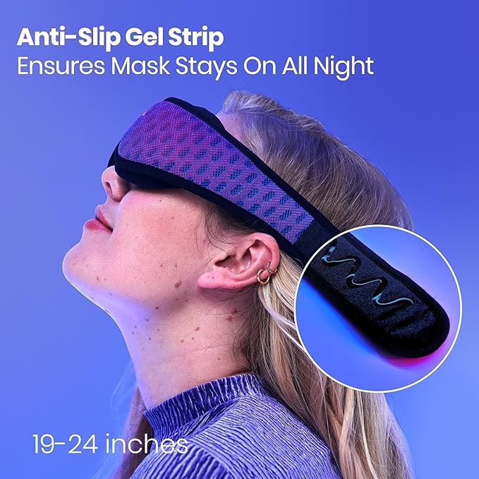 Manta Sleep Pro Sleeper Bundle - Manta Sleep Mask + Manta Pro Sleep Mask - 100% Total Blackout, Fully Adjustable, Zero Eye Pressure Eye Mask for Sleeping, Travels and Nap