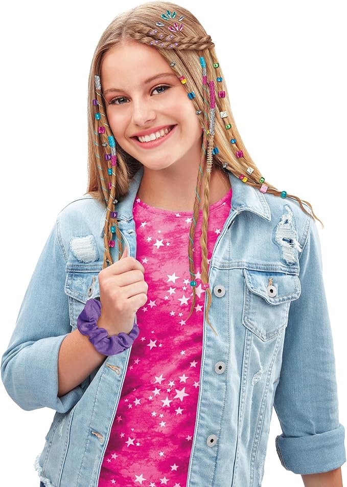 Cra-Z-Art Shimmer ‘n Sparkle Braid Bead and Twist Deluxe Hair Designer