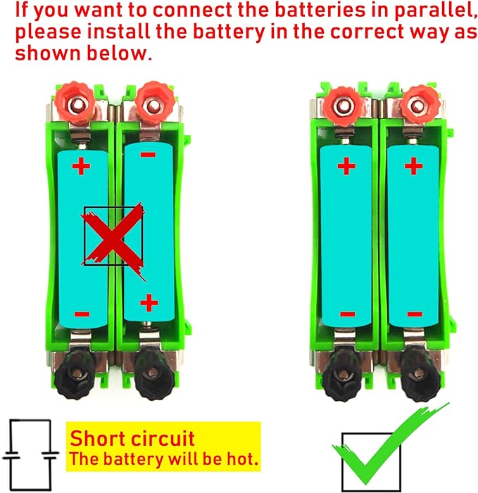 EUDAX Physics Science Lab Learning Circuit kit,Electricity Experiment Set,Building Circuits for Kids Junior Senior High School Students (Basic kit)
