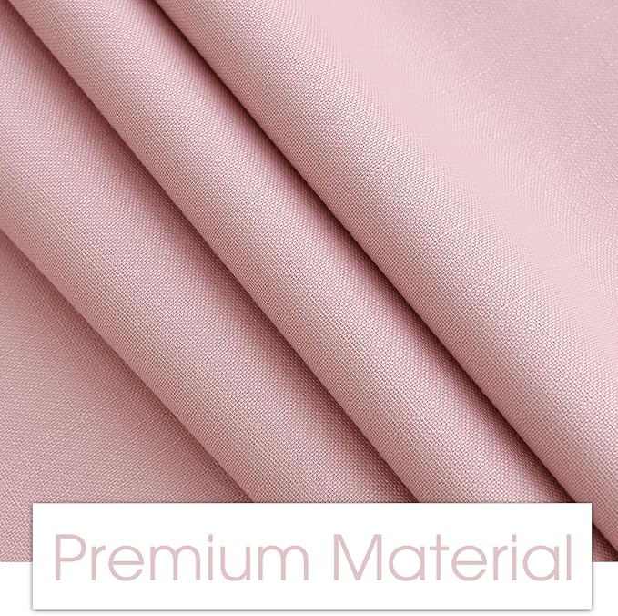 Joywell Remote Holder for Recliner Armchair Caddy Couch Armrest Non Slip Sofa Arm Chair Caddie with 6 Pocket for Magazine, Tablet, Phone, iPad, Think Linen, Pink