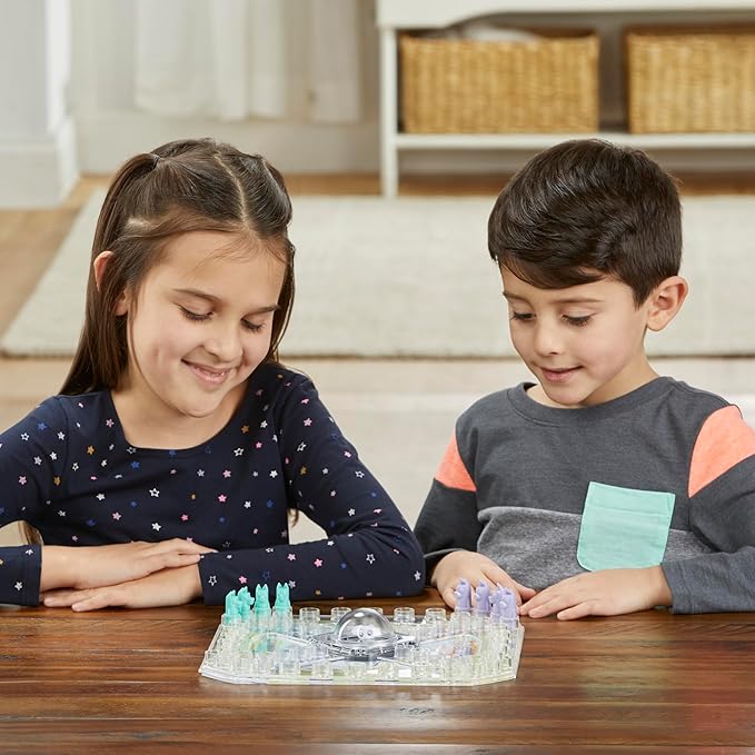 Hasbro Gaming Trouble Bluey Edition Game | Family Board Games | Kids Play as Bluey, Bingo, Bandit or Chilli | Easter Gifts for Girls & Boys | 2-4 Players | Ages 5+ (Amazon Exclusive)