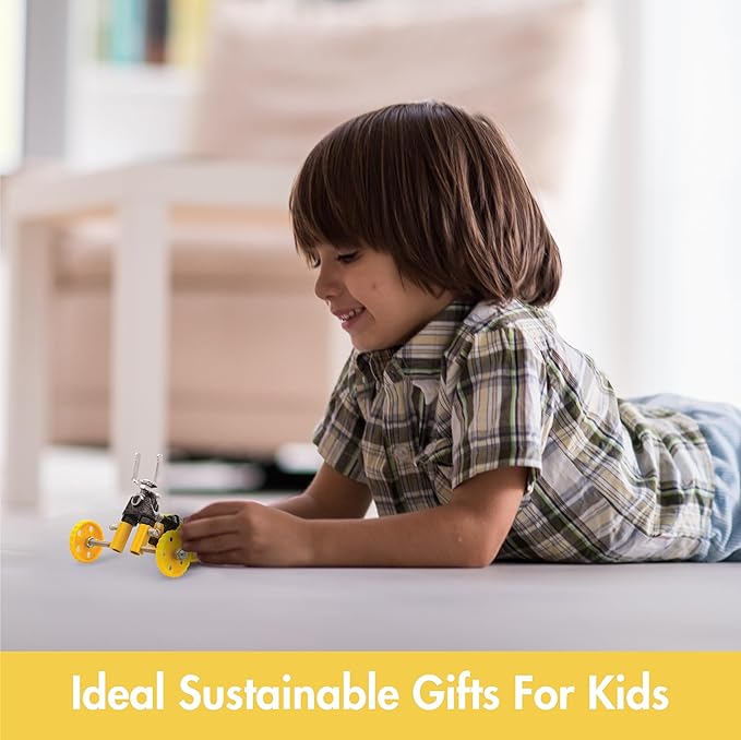 Vehicle Stem Building Toys, Educational Build Your Own Robot Toy for Kids Age 6 7 8 9+ Year Old Boys and Girls, Stem Toys Engineering Kit, Construction Toys Steam Gift - BlazeBit