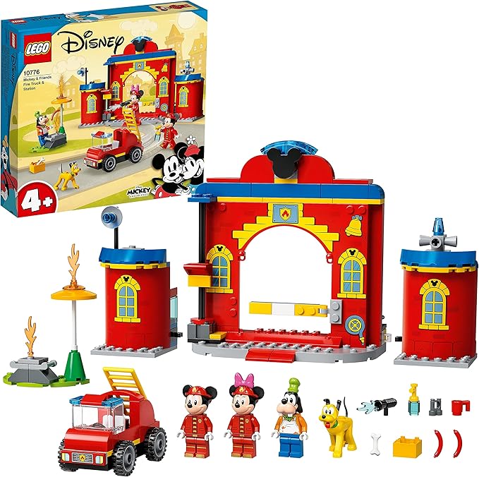 LEGO 10776 Mickey and Friends Mickey & Friends Fire Engine & Station