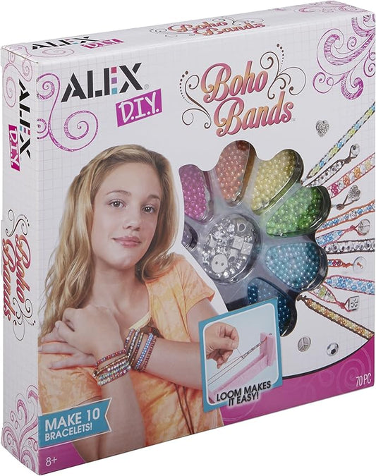 Alex DIY Boho Bands Kids Art and Craft Activity