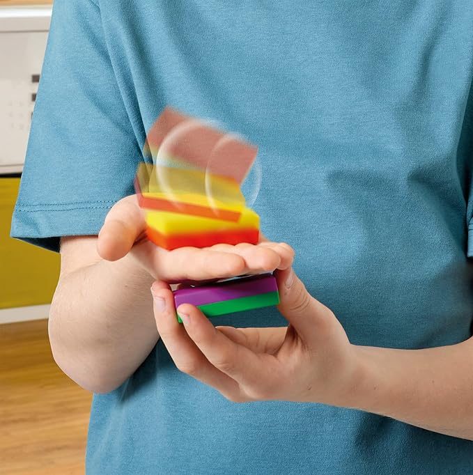 Brainstorm Toys: My First Magnet Kit - 20 Pieces, Learn About Magnetic Force, Educational Toy, Includes Online Code for Experiments, Kids Ages 4+