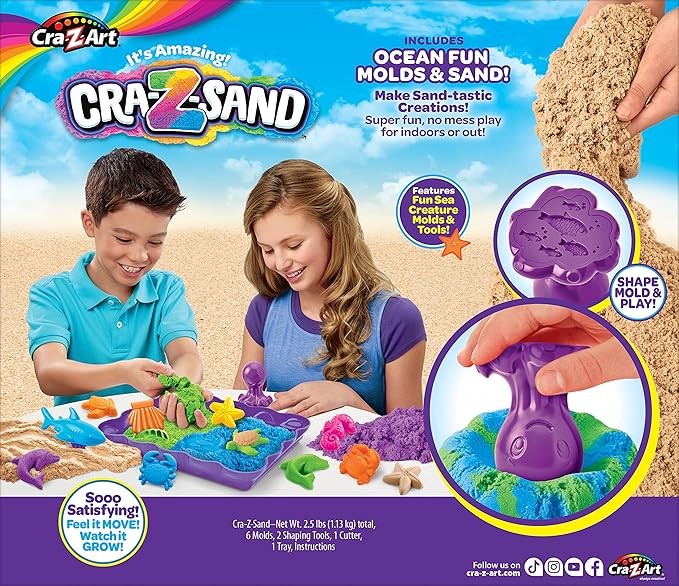 Cra-Z-Art CRA-Z-Sand Ultimate Beach Adventure Sand Activity Set