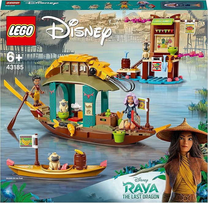LEGO 43185 Disney Princess The Boat of Boun