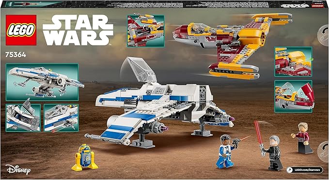 Lego 75364 Star Wars New Republic E-Wing vs. Shin Hati Starfighter Set Ahsoka Series