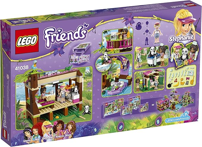 LEGO Friends Jungle Rescue Base 41038 Building Set