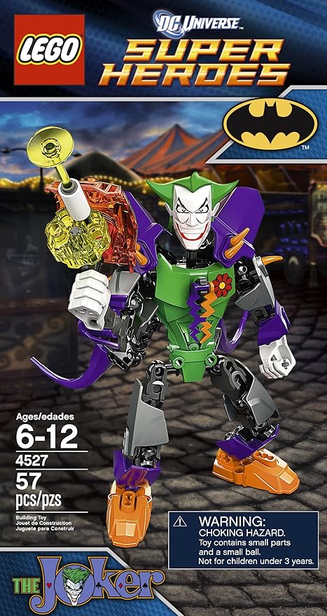 LEGO Ultrabuild The Joker 4527