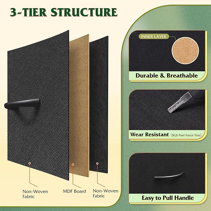 WLIVE Storage Organizer Unit with 11 Fabric Bins, Storage Drawers Organizer with Steel Frame, Tall Storage Tower Organizaton for Living Room, Hallway, Office, Charcoal Black