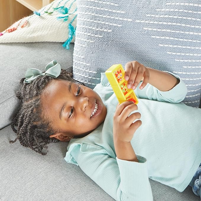 hand2mind Numberblocks One to Five Sensory Bottles, Number Toys, Toddler Counting Toys, Math Fidget Toys for Classroom, Calming Toys for Kids, Calm Down Corner Supplies, Social Emotional Learning