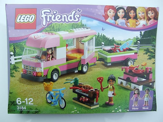 Lego Friends Adventure Camper 3184