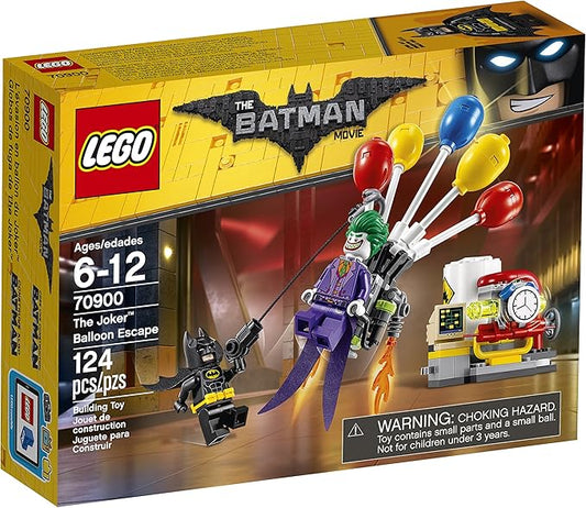 LEGO The Batman Movie The Joker Balloon Escape 70900 Batman Toy
