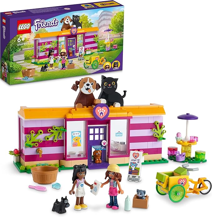LEGO Friends Exciting Pet Cafe 41699