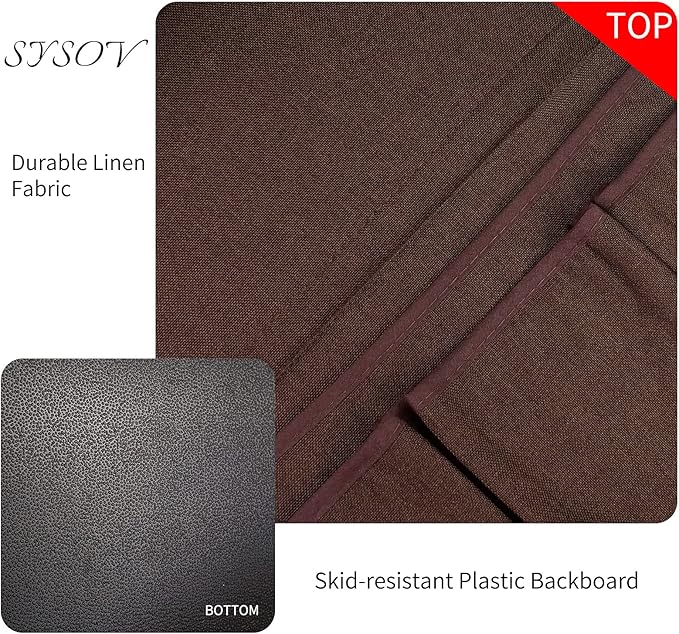 Bedside Caddy Bedside Storage Organizer Magazine Phone Tablet iPad Remote Holder, Organizer Caddy for Home College Dorm Bed, Sofa, Bunk Bed (Brown)