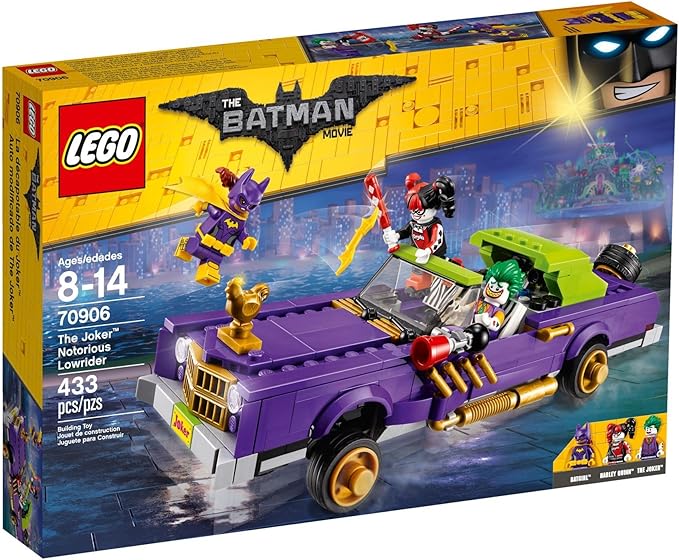 LEGO The Batman Movie The Joker Notorious Lowrider 70906