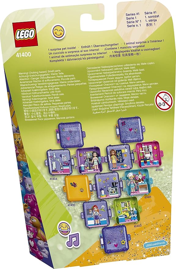 41400 LEGO Friends Andrea's Play Cube ***2020*** (JANUARY)