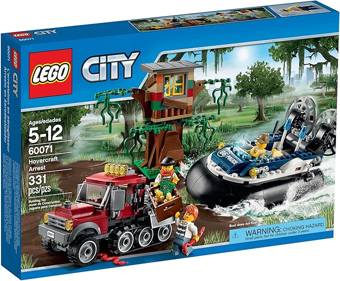 LEGO City Hovercraft Arrest 60071