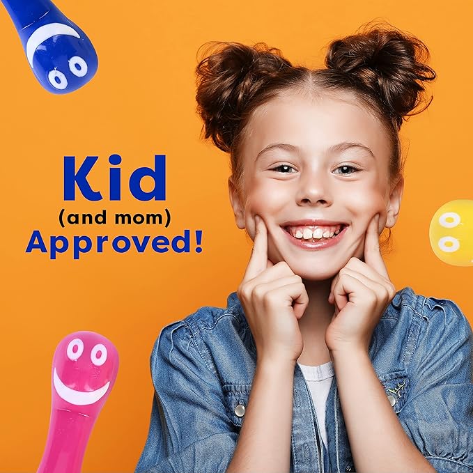 Kids Travel Toothbrush, Soft Toddler Toothbrush, Child Travel Toothbrush Gentle Bristles For Home, School, Camp, Sleepovers, Kids Folding Toothbrush Handles For Tiny Hands Boys and Girls (3 Pack)