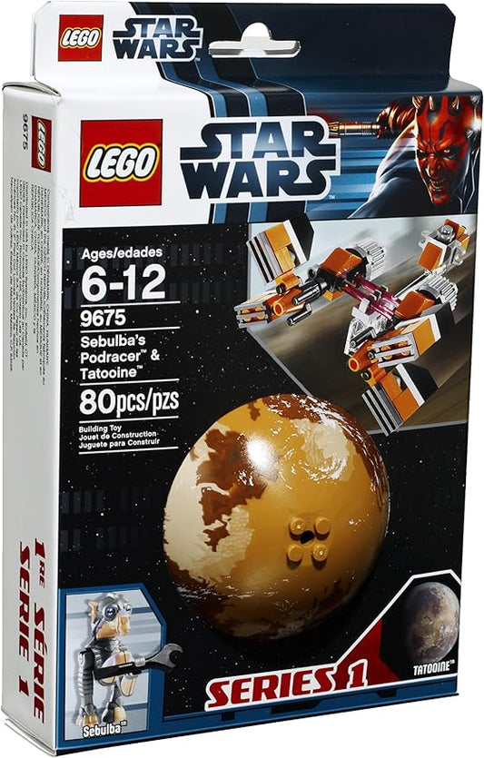 LEGO Star Wars Sebulba’s Podracer and Tatooine 9675
