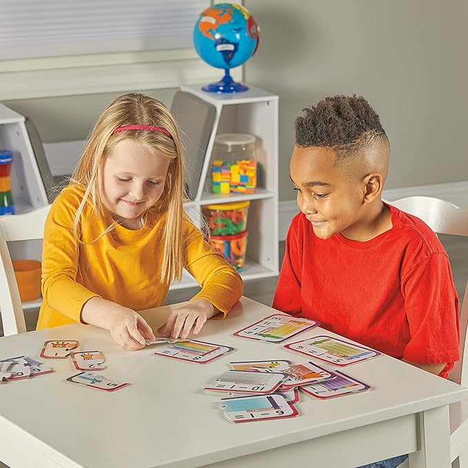 hand2mind Numberblocks Adding and Subtracting Puzzle Set, Addition and Subtraction Games, Number Puzzle, Matching Game, Preschool Math Toys, Toddler Educational Toys, Easter Basket Stuffers for Kids