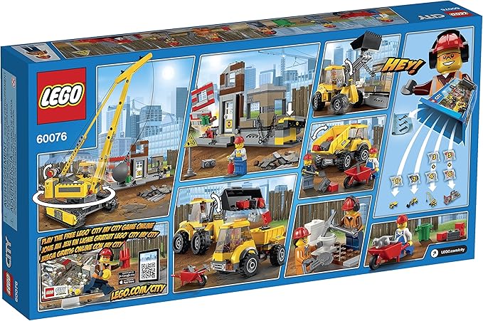 LEGO City Demolition Demolition Site