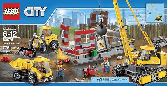 LEGO City Demolition Demolition Site