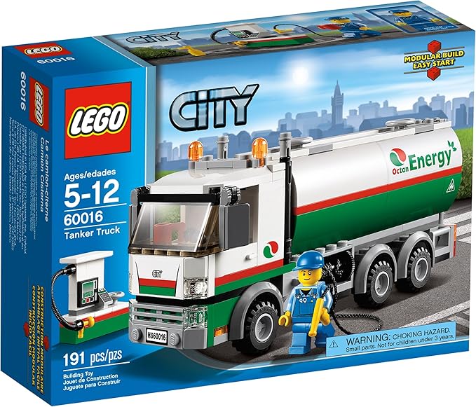 LEGO City Tanker Truck 60016