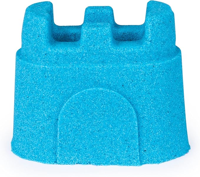 Kinetic Sand, 12-Pack Castle Containers (Amazon Exclusive), Multi-Color Play Sand for Party Favors, Goodie Bags, Sensory Toys for Kids Ages 3 and up