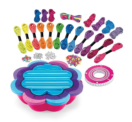 Cra-Z-Art Shimmer & Sparkle Ultimate Friendship Bracelet Maker Small