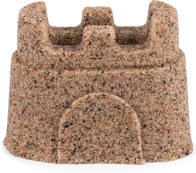 Kinetic Sand, 12-Pack Castle Containers (Amazon Exclusive), Multi-Color Play Sand for Party Favors, Goodie Bags, Sensory Toys for Kids Ages 3 and up